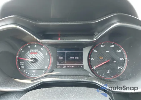 2021 Chevrolet Trailblazer Awd Rs из США, поврежденный, VIN KL79MUSL4MB026439